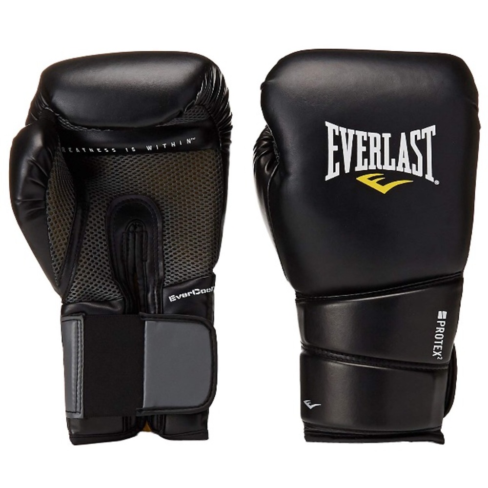 SOLD Pair of 16oz Everlast ProTex2 Training Gloves